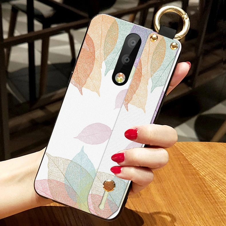 Роскошные модные чехлы с пионами для Nokia 5 6 7 X5 X6 X7 2018 8 9 PureView чехол подставка из ТПУ
