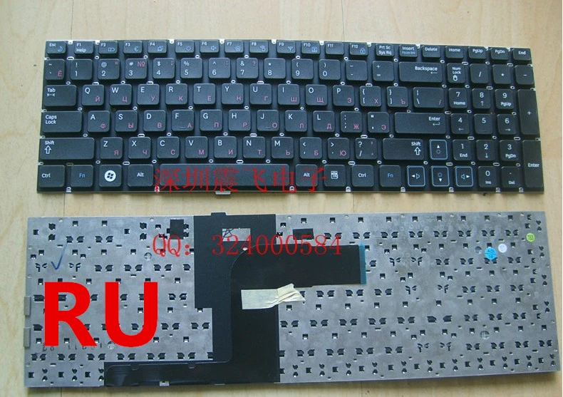 

NEW Russian Keyboard for SAMSUNG RV509 RV511 RV515 RV520 Black RU LAYOUT