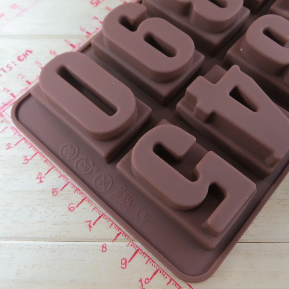 Free shipping digital chocolate mold new style silica gel cake Manufacture | Дом и сад