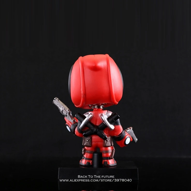 Экшн-фигурка Disney Marvel X-men аниме мини-украшение из ПВХ коллекционная игрушка модель