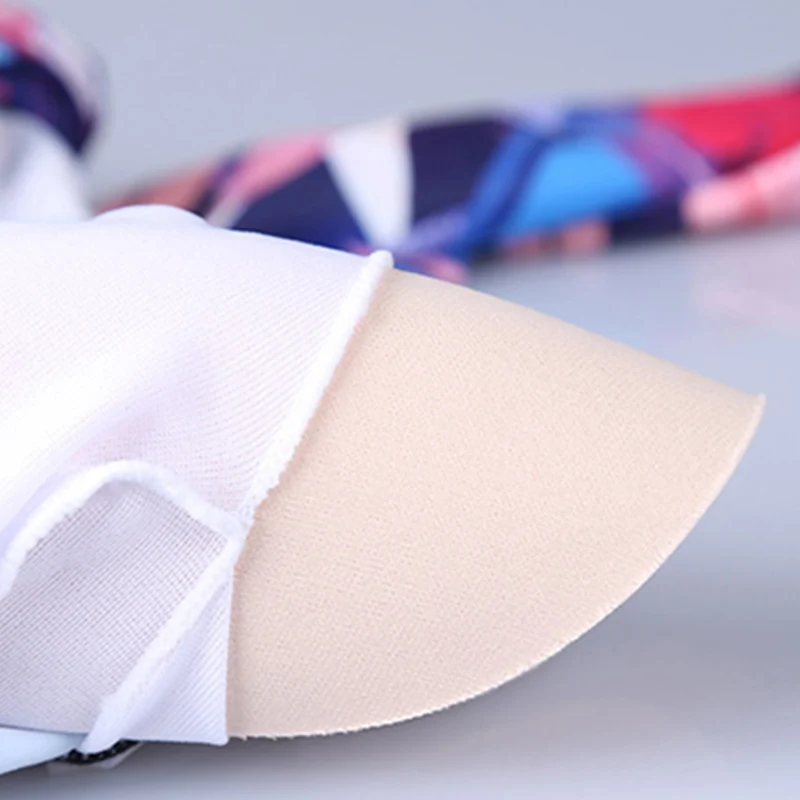 Слитный купальник с длинным рукавом и цветочным принтом на молнии|Комбинезоны| |