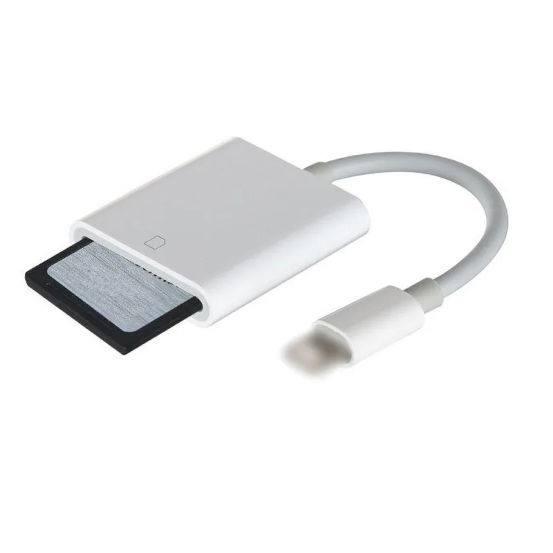 8-контактный кабель для считывания карт TF с адаптером памяти iPhone 6 7 Pro