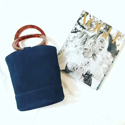 New Woman Bags For Women Handbags Pu Leather Bags Female Handbag Large Capacity Totes Ladies Hand Bags Yellow Bucket OC699 - Цвет: blue