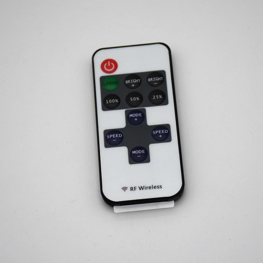 Мини USB RF беспроводной светодиодный пульт Диммер дистанционного управления для 5
