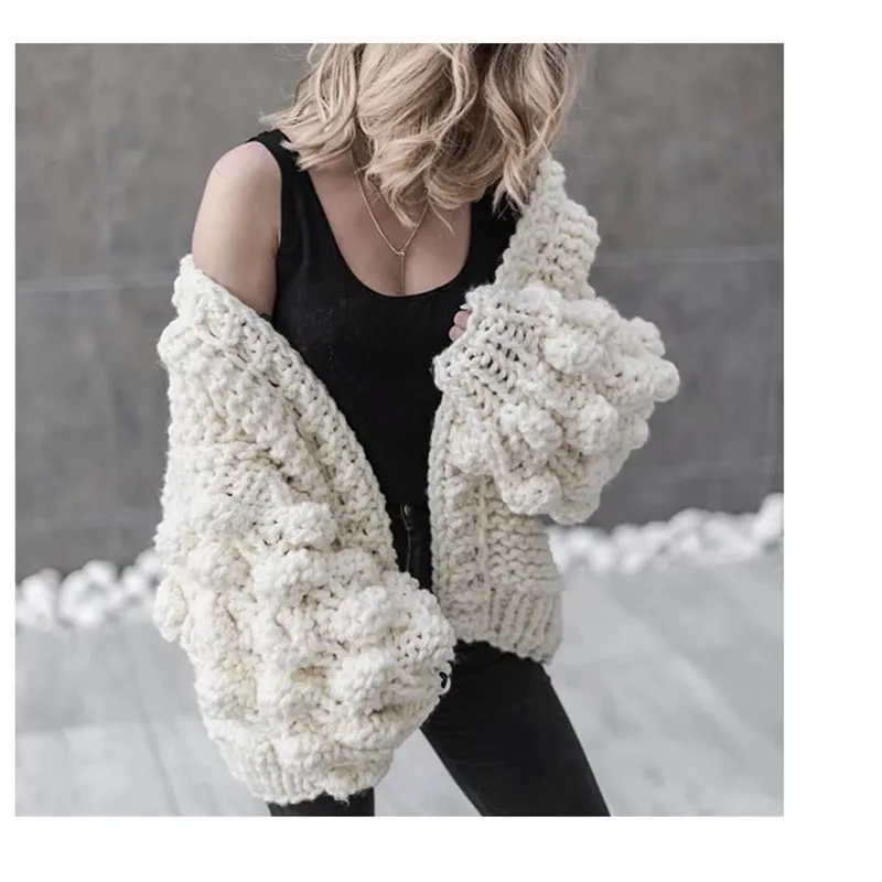 Neploe, ручная вязка, Одноцветный, Chaqueta Mujer, длинный рукав, свободный, Roupas Feminina, v-образный вырез,, Осень-зима, Модный женский свитер, 67942