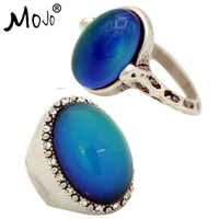 2pcs vintage ring set of rings on fingers mood ring that changes color wedding rings of strength for women men jewelry rs050 027