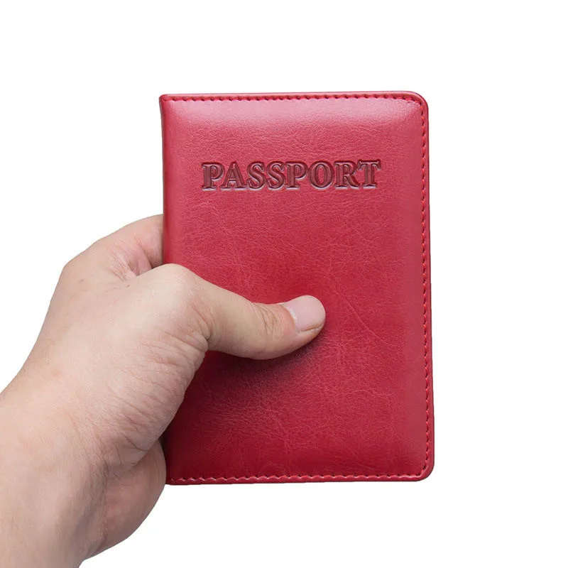 KUDIAN кожаный чехол для паспорта минималистичный держатель дизайнерский