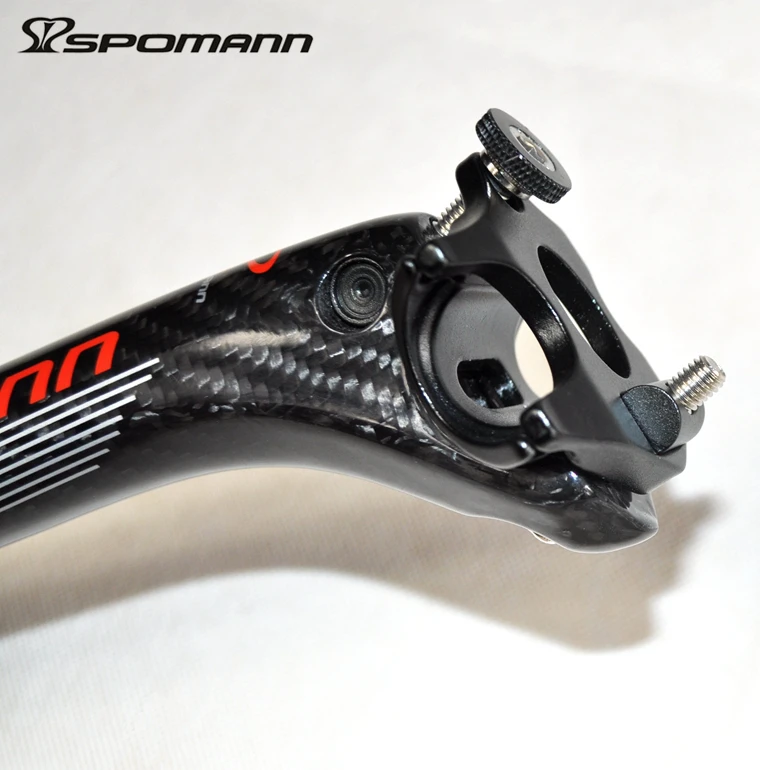 SPOMANN полностью углеродная стойка сиденья для велосипеда МТБ 27 2/30 8/31 6*350 мм горная