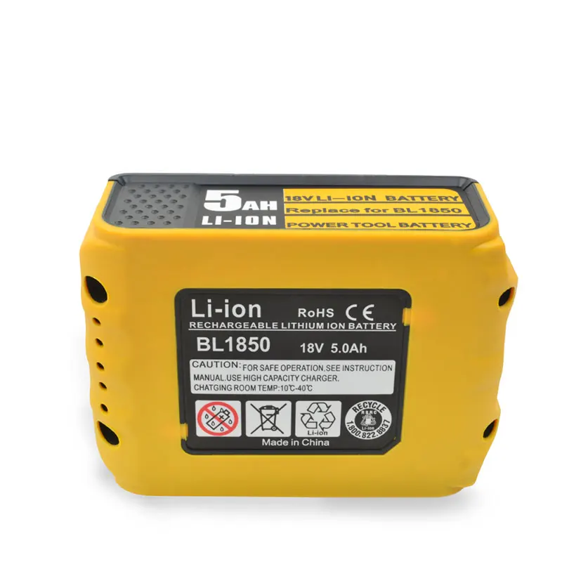 Znter 18V 6000mAh литий ионная аккумуляторная батарея для батареи Makita BL1860 BL1850 BL1830 BL1840 194205