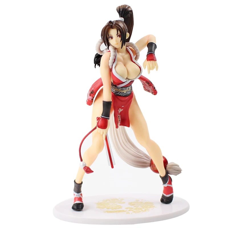 23 см сексуальная девушка Mai Shiranui Танцующая позиция ПВХ фигурка коллекционные