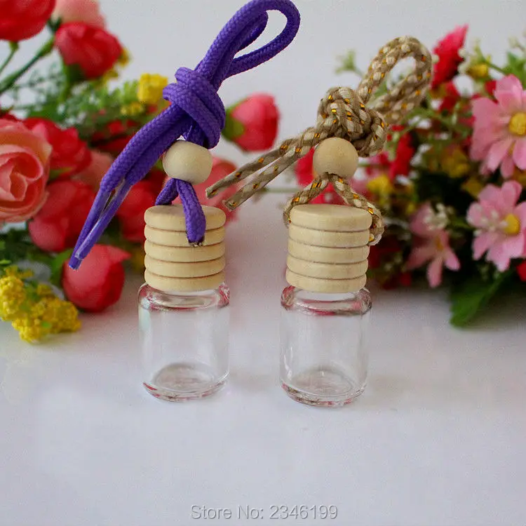 6 мл 40 шт./лот креативный подарочный контейнер подвесное украшение для автомобиля