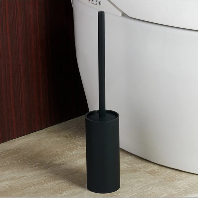 Бесплатная доставка Новый современный черный напольный держатель для туалетной