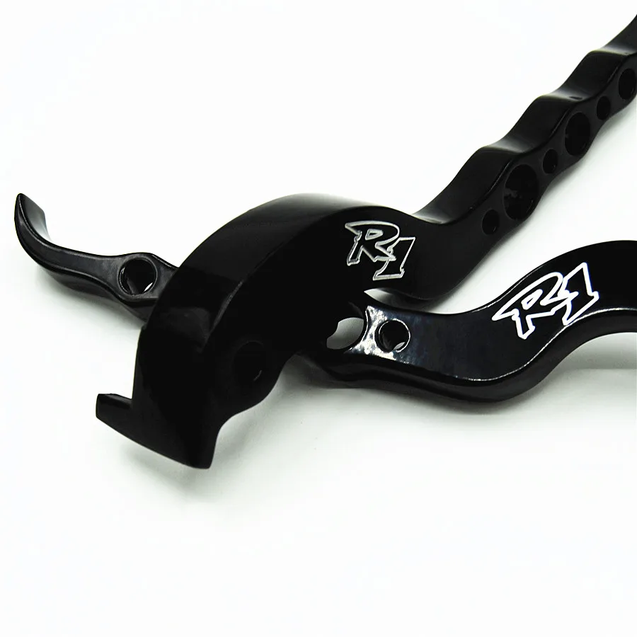 Высокое качество мотоцикл Manufaction аксессуары черный выгравированы тормоза рычаги