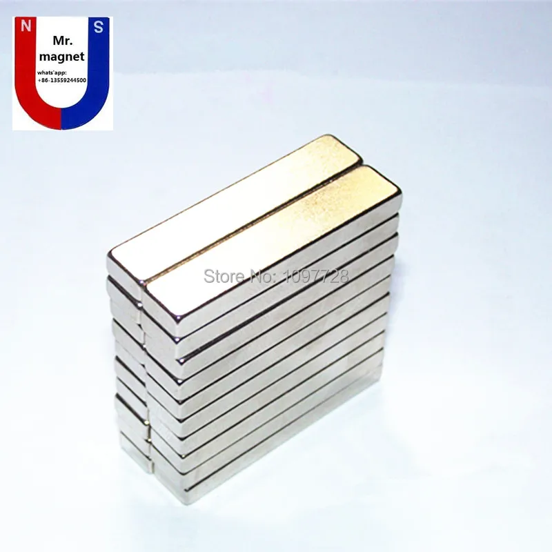 Супермощный неодимовый магнит 50x20x4 мм NdFeB 50*20*4 20 шт. 50 x 4 Магниты мм|4mm magnet|neodymium
