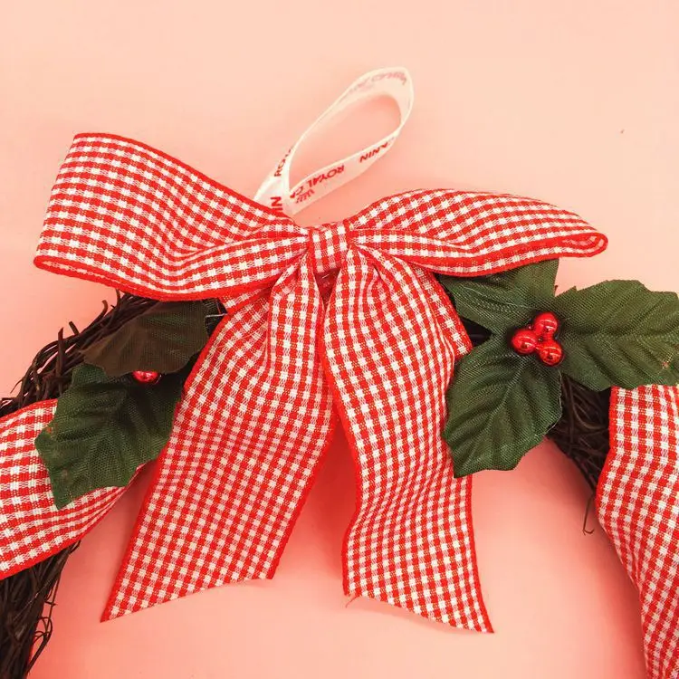 Рождественский венок украшения дома Рождественское украшение для елки подвеска