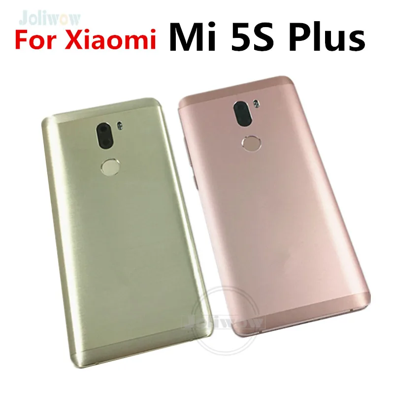 5 7 &quotдля Xiaomi mi 5S Plus Mi5S задняя крышка батарейного отсека Корпус с кнопками +