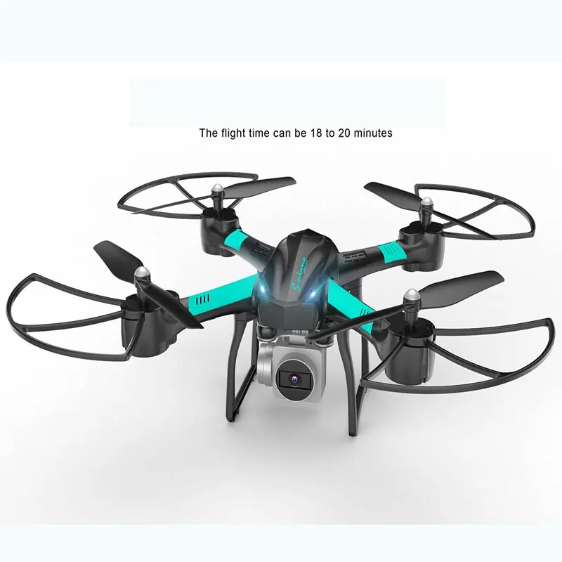 30W camera Профессиональный Дрон S11T Rc Квадрокоптер с hd-камерой в режиме реального времени 3D переворачивает один ключ взлет 20 минут время полета Дрон - Цвет: 30W camera