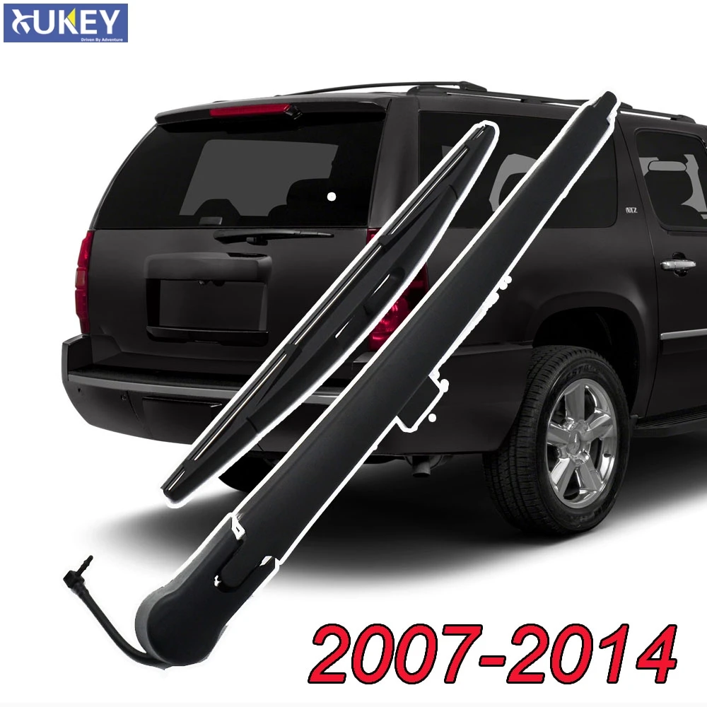 

Xukey Rear Windshield Wiper Arm Blade Set For Chevrolet Suburban 1500 2500 Tahoe 2014 2013 2012 2011 2010 2009 2008 2007