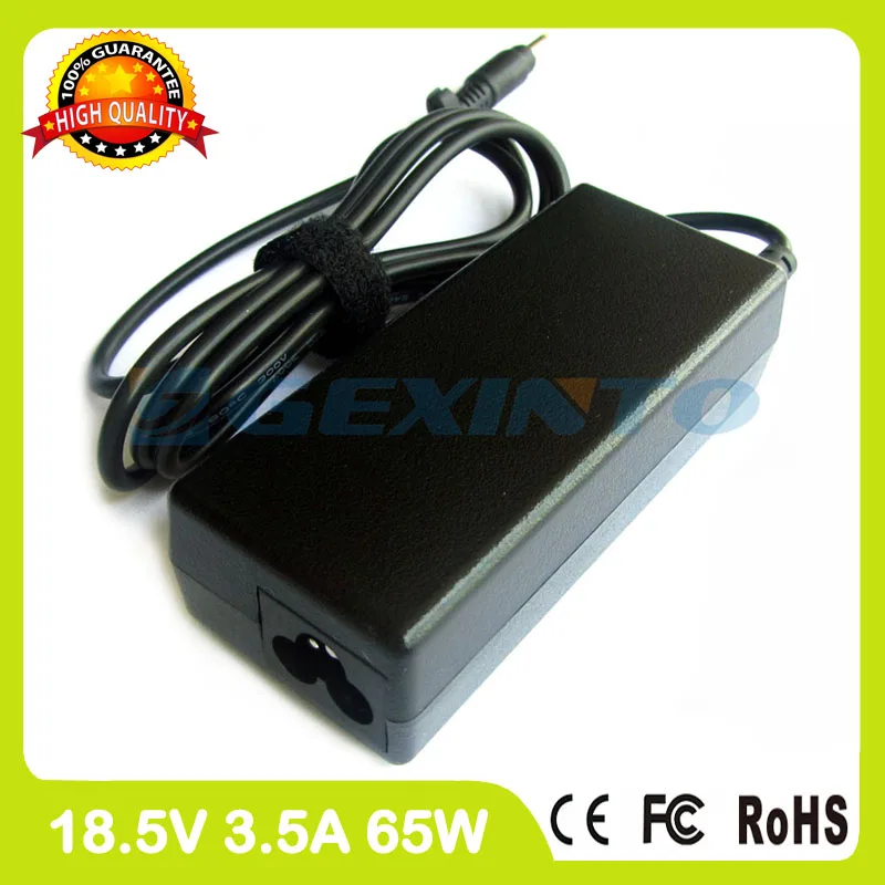 18 5 V 3.5A 65W ac адаптер питания зарядное устройство для ноутбука HP 380467-004 380467-005 403810-001