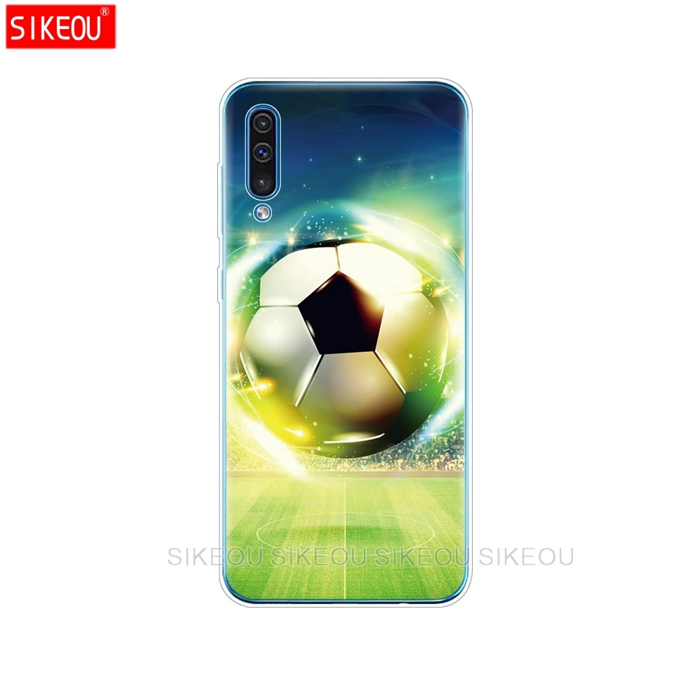 Для samsung Galaxy A50 силиконовый прозрачный Футляр задняя крышка чехол для телефона для samsung A50 A505 A505F SM-A505F мягкий чехол 6,4 - Цвет: 33991