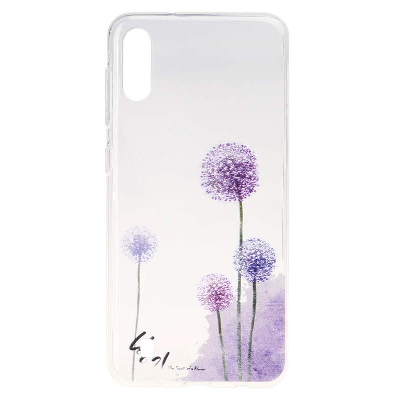 Мягкий чехол из ТПУ для Galaxy S10 S10e A9 star A8S M10 M20 A30 A50 M30 A70 A40 мандала хна Пейсли