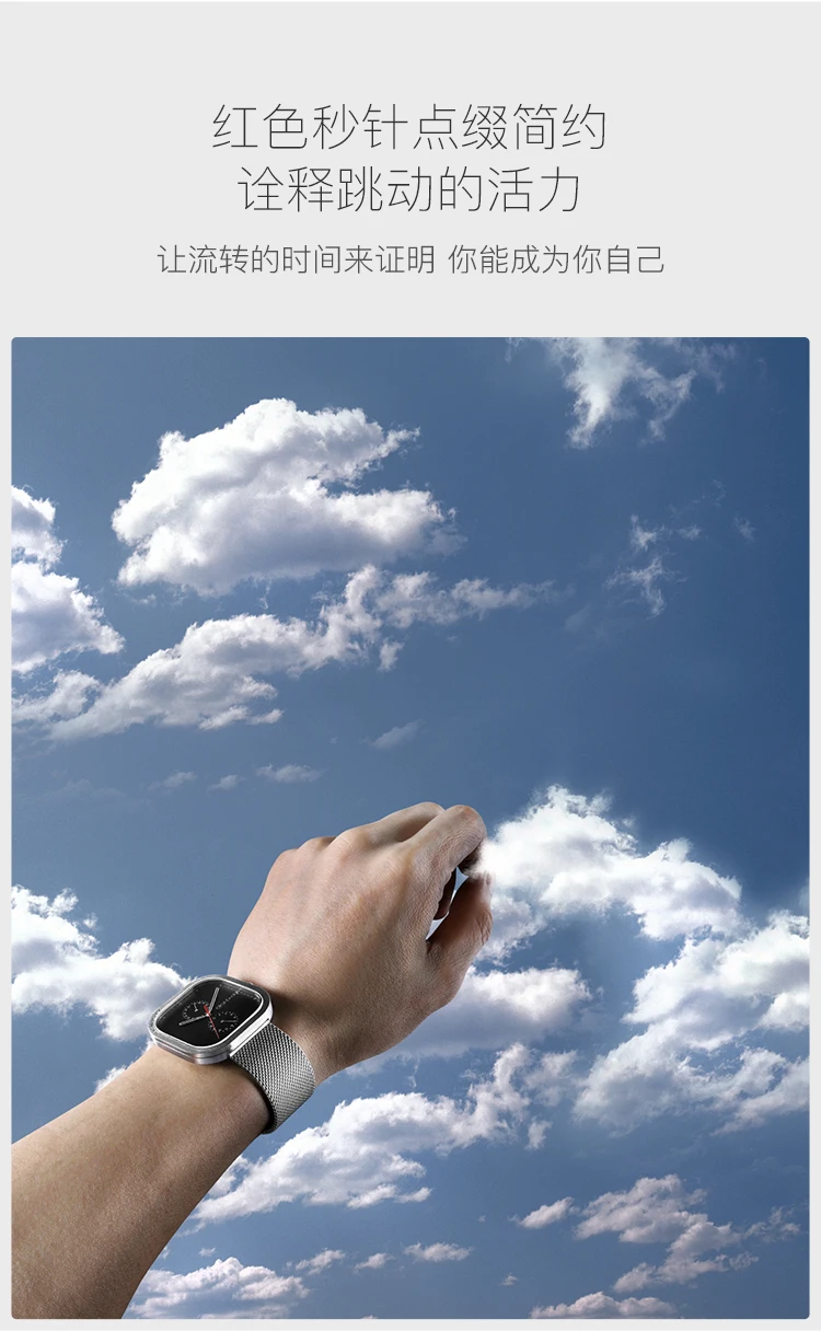 Xiaomi CIGA дизайн P серия ДИЗАЙН простые кварцевые часы квадратные часы модные мужские часы водонепроницаемые мульти-циферблат дизайн 5 указатель