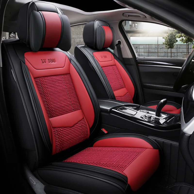 Автомобильные чехлы на сиденья для Audi a1 a3 a4 a5 a6 a7 a8 a4L a6L q2 q3 q5 q7 a4 b8 a4 b6 a3 8 p a4 b7 a6 c6 Alfa Romeo 159 Lada granta Веста