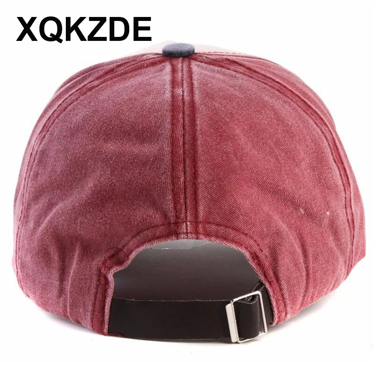 XQKZDE 7 Color Cotton baseball caps NYPD Fitted Hip Hop Casual hat gorras 5 panel snapback wash hats men women unisex CF01 | Аксессуары