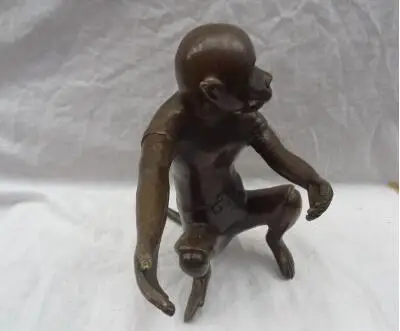11 &quotкитайские бронзовые животные год зодиака богатство счастливая фигурка