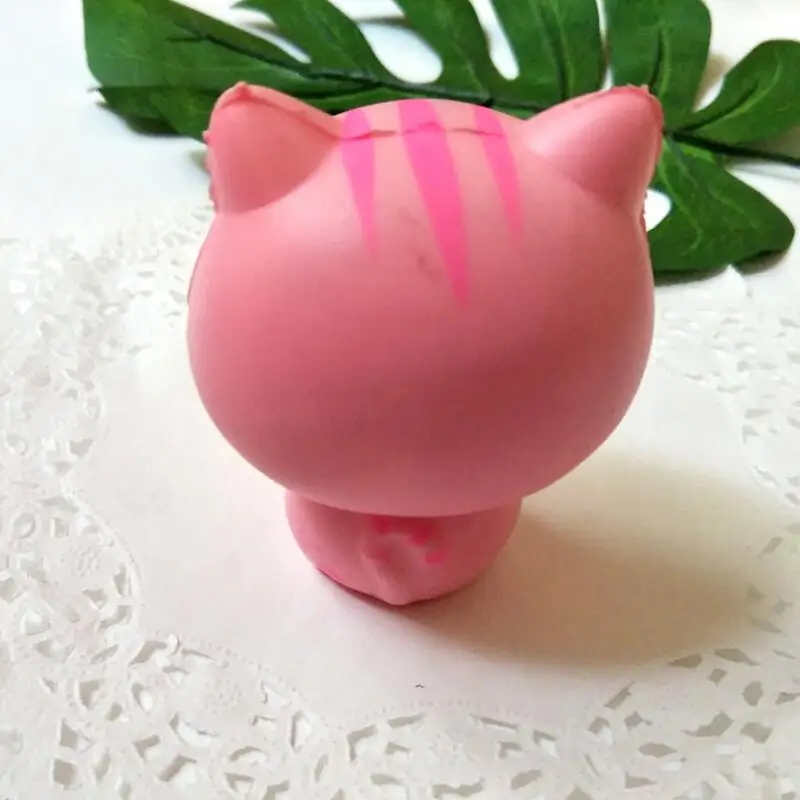 Ливе дешевые кошка мягкими Kawaii милые животные замедлить рост душистый Vent хлеб