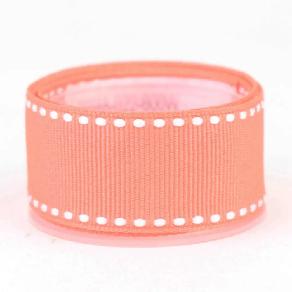 HSDRibbon 9 мм 16 мм 22 мм 38 мм цветная Стежка Корсажная Лента - Цвет: Neon Orange 600W