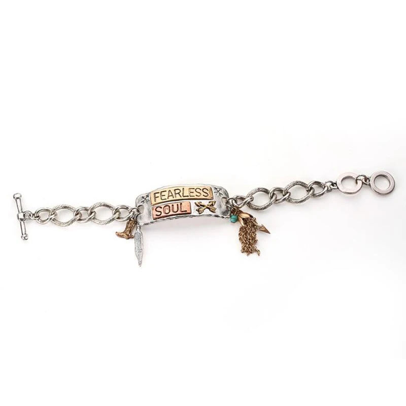 Цепочка шарм Женская из металлического сплава в этническом стиле|bracelets for|bracelets for
