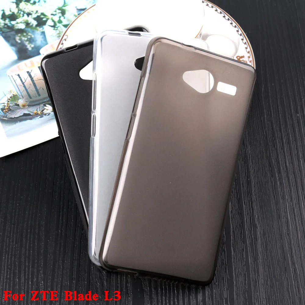 For ZTE L3 Mobile Shell for TPU Pudding Material |