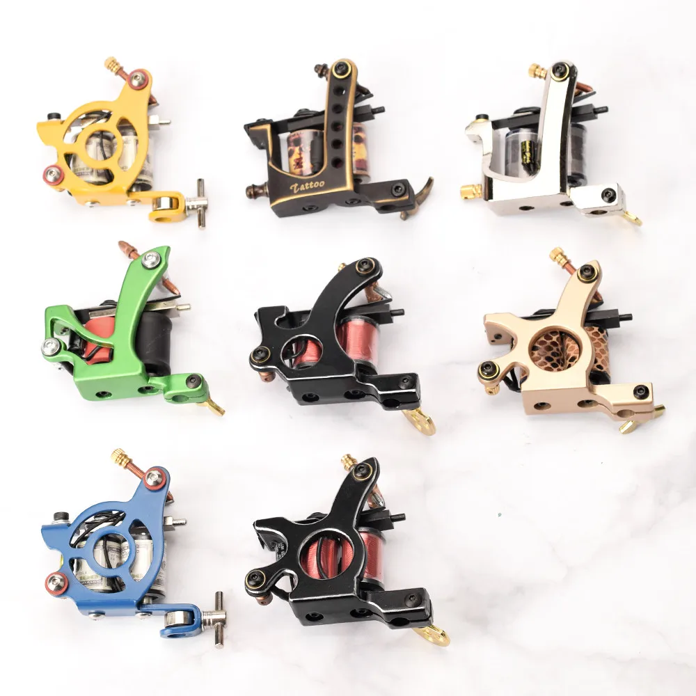 Машинка для тату машинки профессиональная катушка с металлической рамой