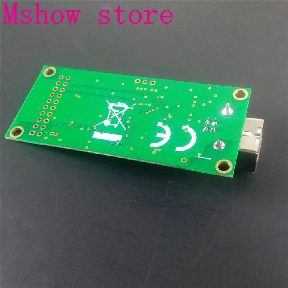Оригинальный итальянский Amanero цифровой интерфейс USB поддержка 384K I2S DSD 512 Super XMOS для