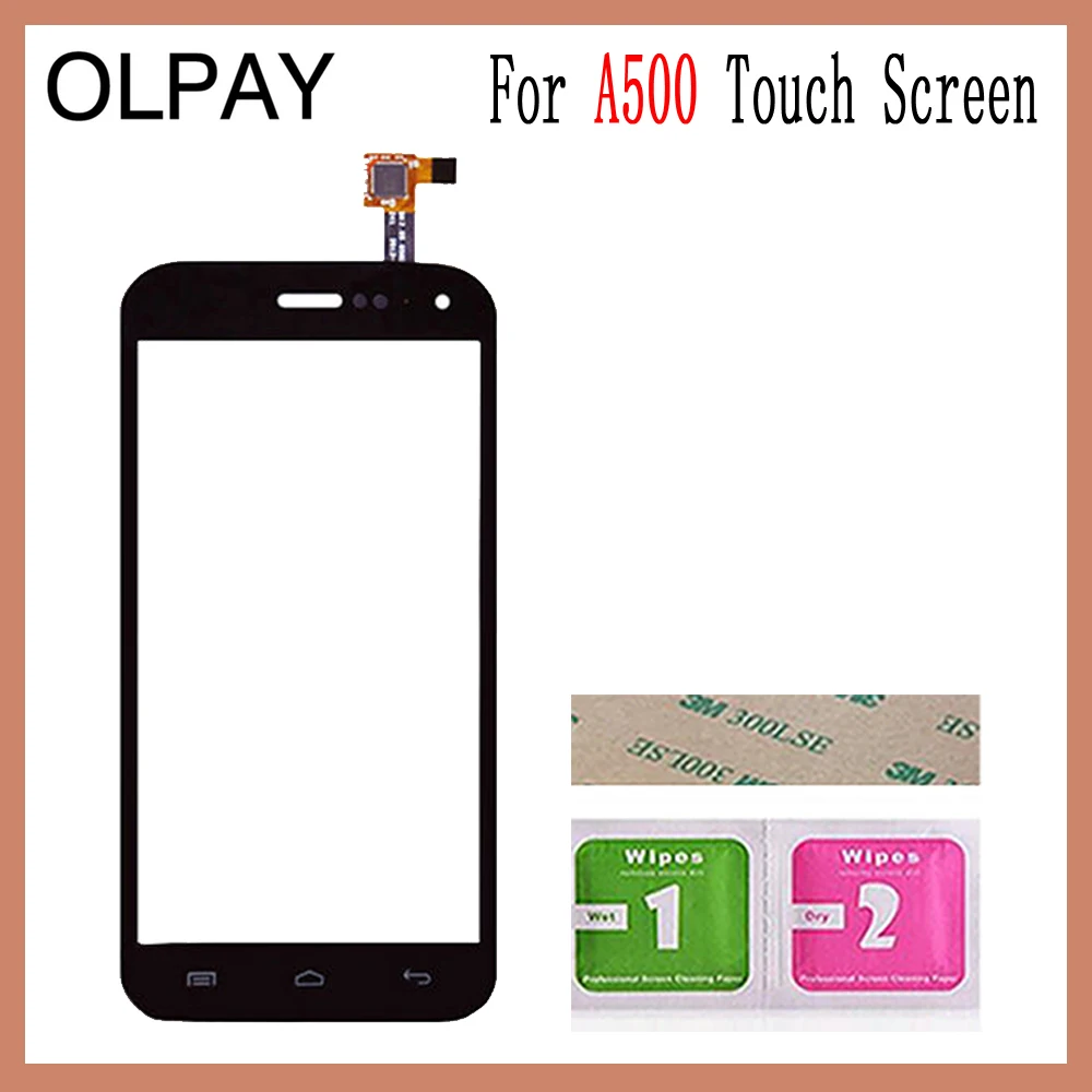 5 0 дюймов для Explay A500 A 500 сенсорный экран стекло дигитайзер панель переднее