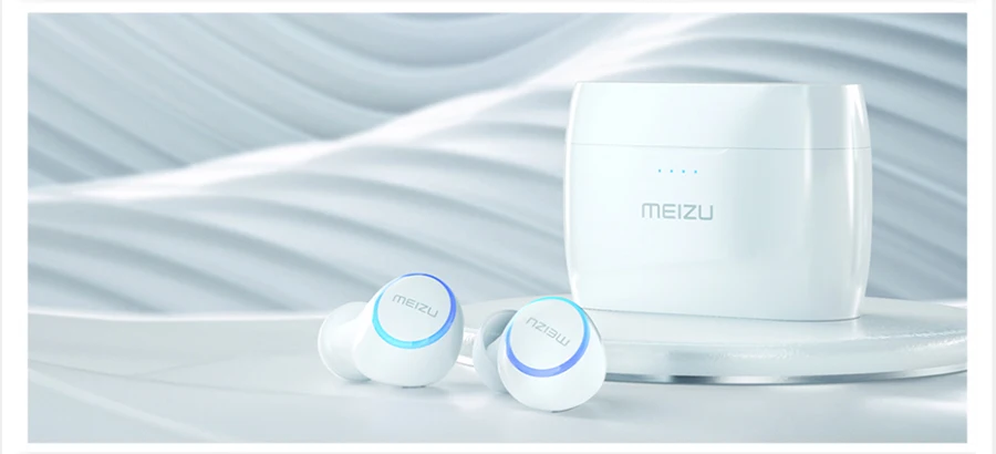 Оригинальные Meizu POP TW50 двойные беспроводные наушники Bluetooth спортивные наушники-вкладыши водонепроницаемые наушники Беспроводная зарядка