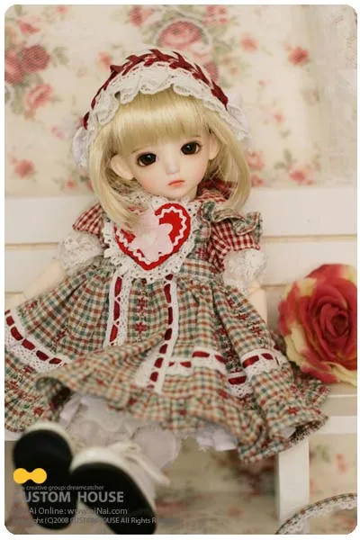 

1/6 BJD кукла фигурки из смолы BB AI Uri SD