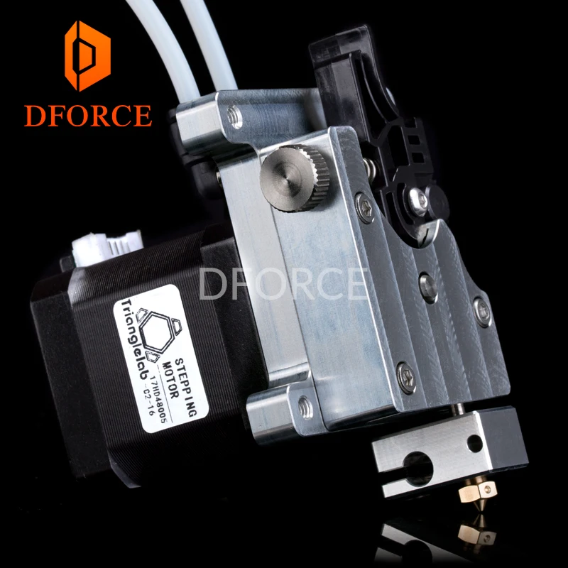 Аква экструдер DFORCE TITAN для 3D принтера обновленный титановый с водяным