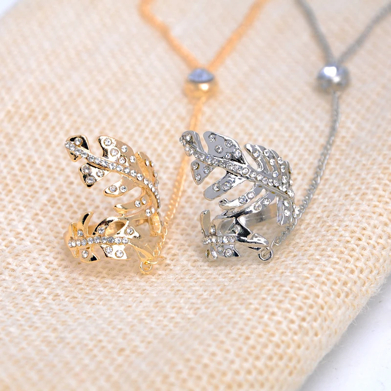 Женское кольцо с фианитом в стиле панк | Украшения и аксессуары