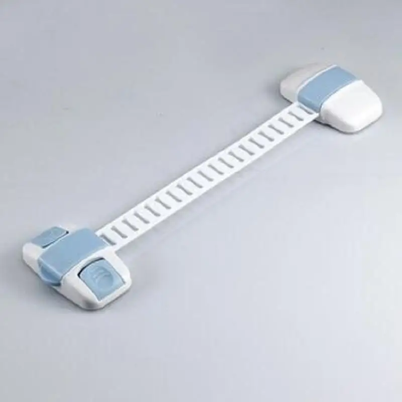 Infant Protection Baby Safety Lock Drawer Cabinet Cupboard Safty Locks Child Care Adjustable Straps | Безопасность и защита