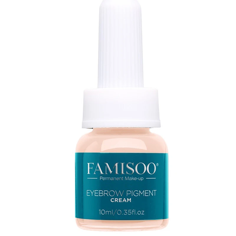 FAMISOO 1 шт. цвет кожи Перманентный макияж Пигмент Pro для бровей губ подводка глаз