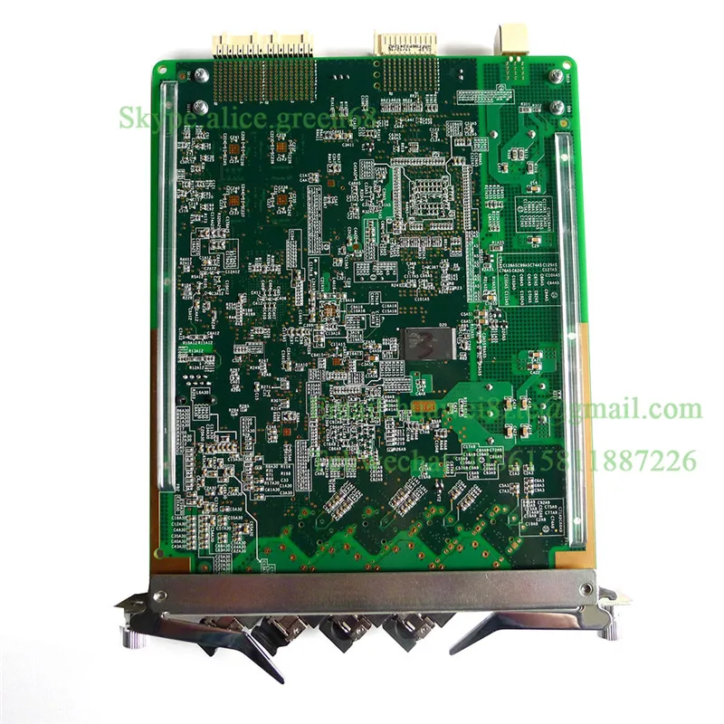 ZTE 4 порта uplink плата HUVQ для C300 OLT 2 шт. 10G + 1 25G SFP порта|Оптоволоконное оборудование| |