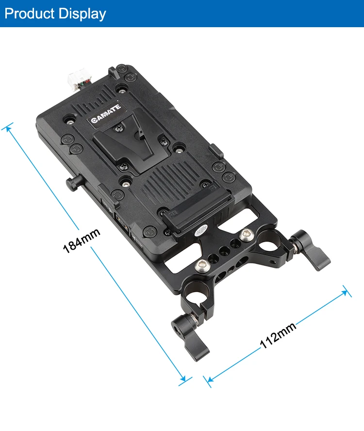 CAMVATE V-lock Plate адаптер для URSA Mini C1797 камеры фотографии аксессуары
