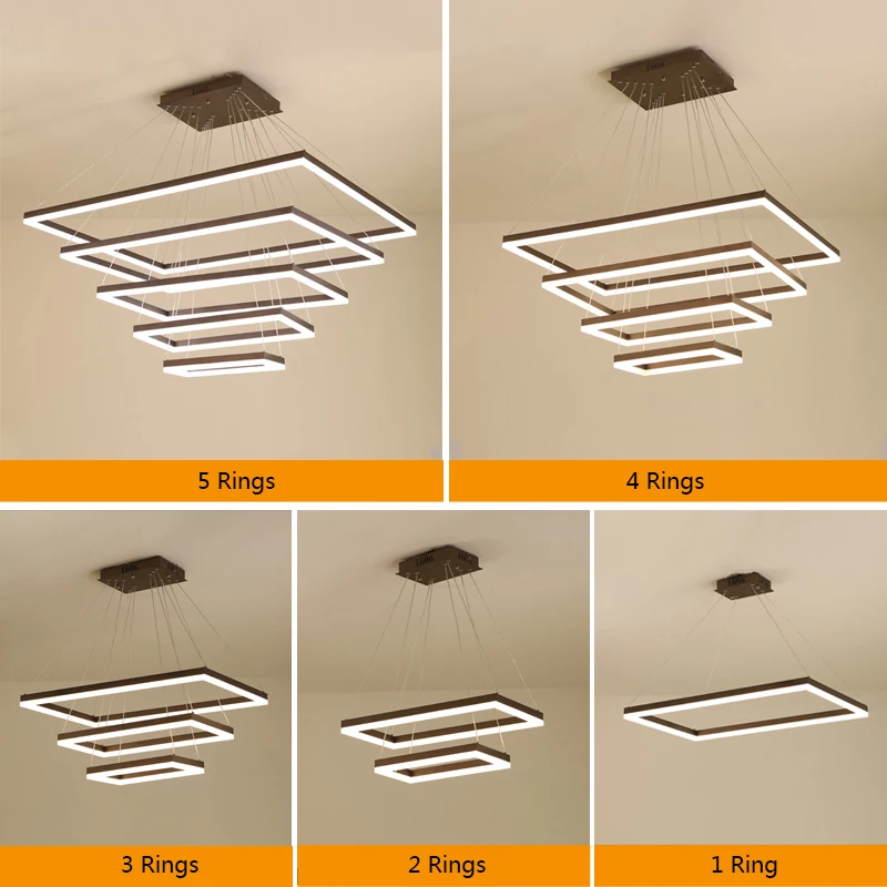 Минимализм DIY hanglamp современный светодиодный подвесной светильник s для столовой