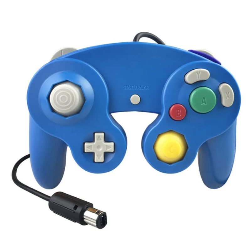 2019 Classic Wired Controller Joypad Joystick Gamepad For Nintend Gamecube Wii Vibration Gameing | Электроника