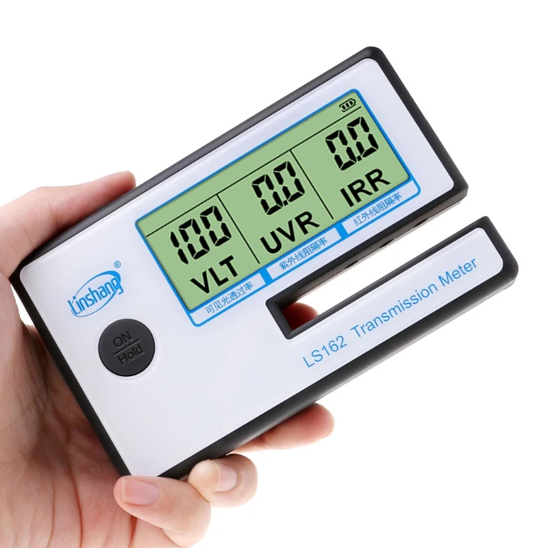 LS162 Window Tint Meter Solar Film Transmission VLT UV IR Rejection Tester LSɽ Tool qiang | Инструменты