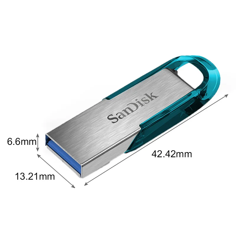 Sandisk флешка 100% флешки 64 гб USB3.0 Flash Drive cle usb флеш накопитель натуральная Ultra Flair