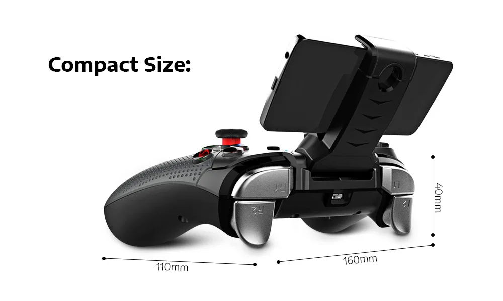 IPEGA PG-9099 беспроводной игровой контроллер Bluetooth геймпад Вибрационный Телескопический джойстик для телефона Android Windows PC tv Box