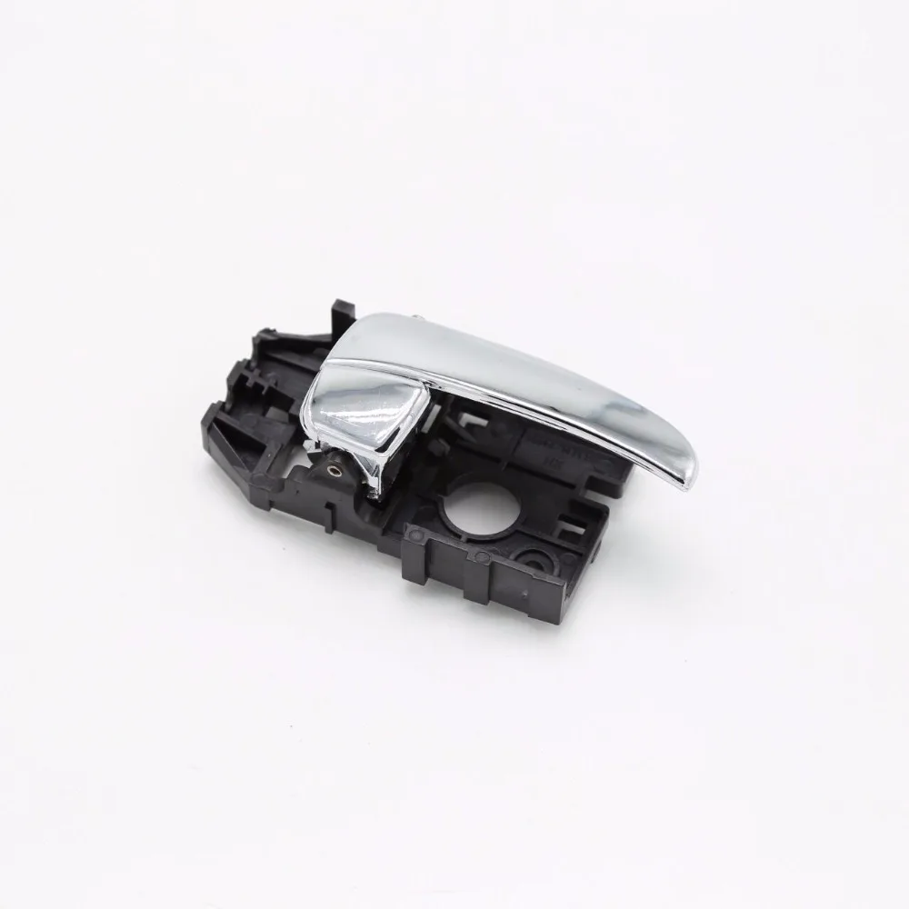 DHKA хромированная внутренняя ручка двери для HYUNDAI Elantra 01 06 2001 2002 2003 2004 2005 2006|interior door
